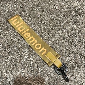 Lululemon Never Lost Key Chain